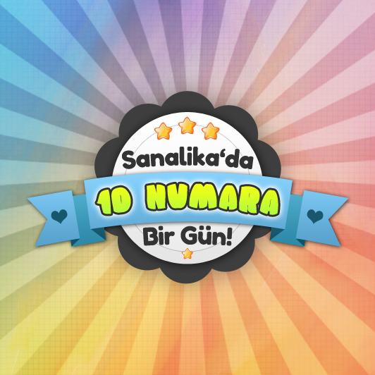 Sanalika'da #onnumarabirgun ! Eğlenceyi kaçırma: bit.ly/OnUH9Q