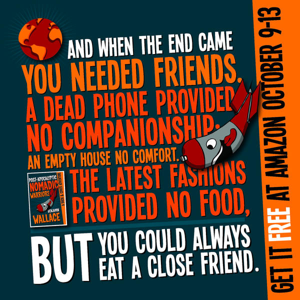 AFathersBlog's tweet image. This author is awesome/me. Get Post-Apocalyptic Nomadic Warriors for FREE today amzn.to/PostANW