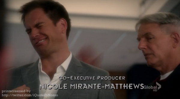 iQuoteDiNozzo's tweet image. OMG! The first headslap of the season! EPIC! #NCIS 10x03
