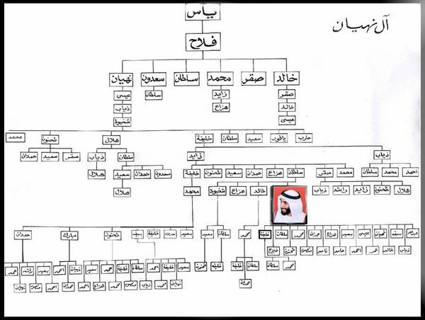 عبدالهادي الشيخ On Twitter غرد بصورة شجرة حكام آل نهيان والتي تعود تاريخ حكمها لأكثر من ٧٠٠ سنة تقريبا الامارات شامخه والقايد نهياني Http T Co 24gn7nsd