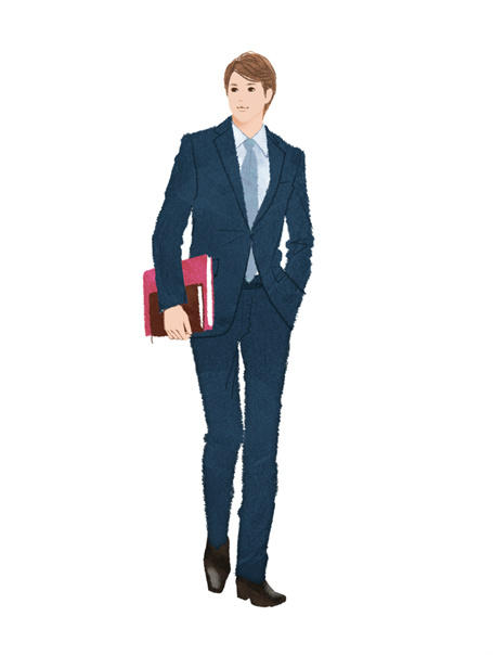 スーツ男性のtwitterイラスト検索結果 古い順