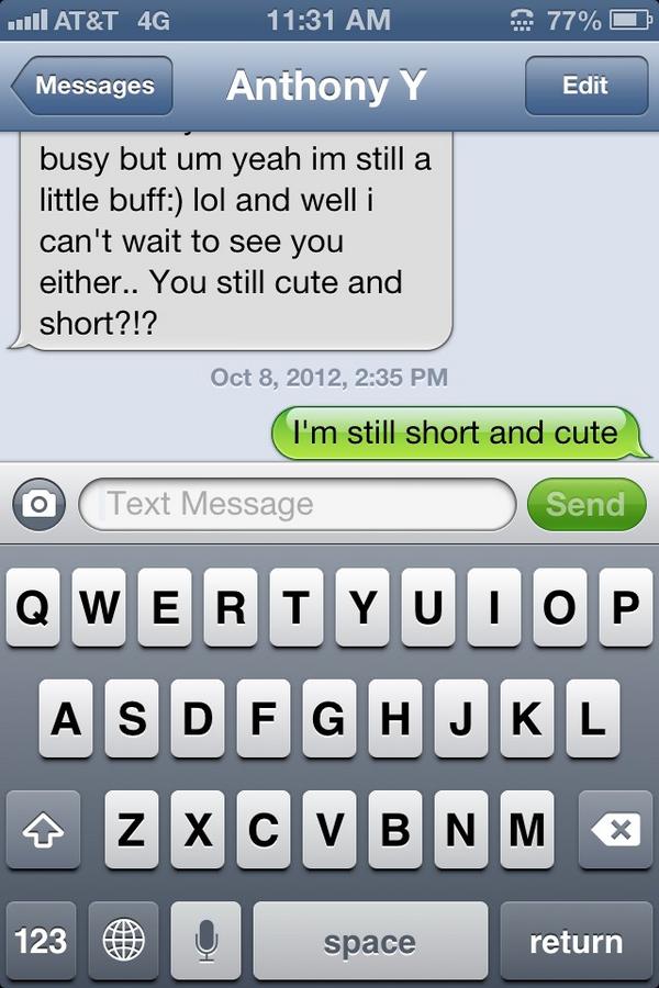 StephanyGrajeda's tweet image. I came to the conclusion that I'm short/tiny and cute :)
#text1