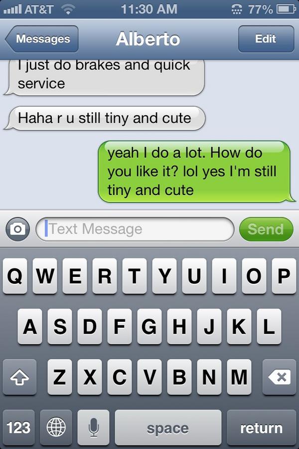 StephanyGrajeda's tweet image. I came to the conclusion that I'm short/tiny and cute :)
#text2