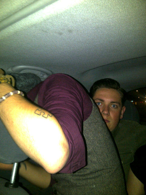 JohnJenkins93's tweet image. Having fun in the car #focusfun