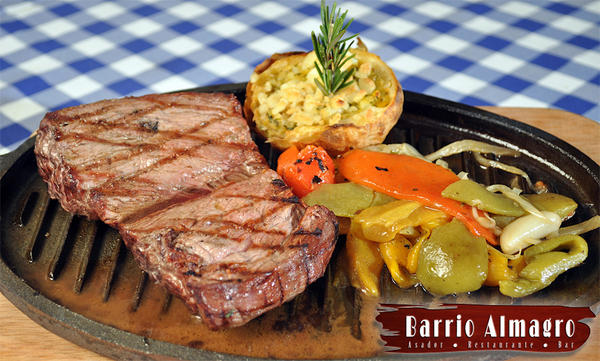 Hoy recomendamos...
Bife de chorizo!