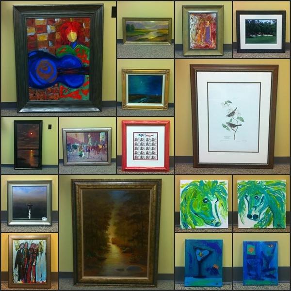 RedTopCo's tweet image. Artwork from Ann Jackson Gallery will be featured in October 13th Auction. redtopco.com/?p=33 #cartersville