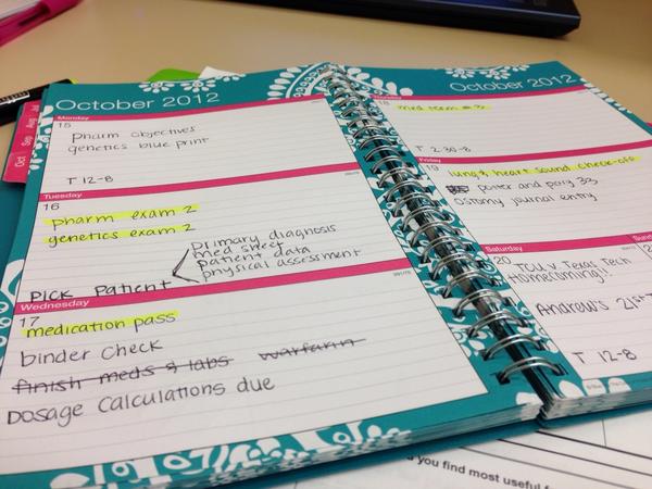 samskinnerr's tweet image. Next week should be fun. #threetests #medpass #mastery @NursingProbs @BSNstudents