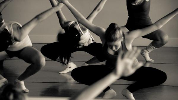 Dancers at Provoke workshop on Sunday with Dario &amp; Kirsten. Lots of knowledge and movement shared :)