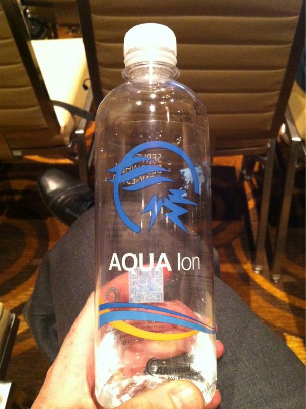 Russell Smith (@rus_smith) on Twitter photo #aquaion water is saving me from this Las Vegas weather while at #AkamaiEdge <a href="/Akamai/">Akamai Technologies</a> #aquaion water is saving me from this Las Vegas weather while at #AkamaiEdge <a href="/Akamai/">Akamai Technologies</a>