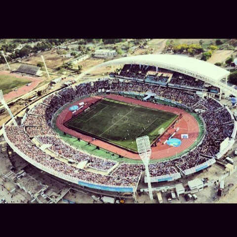 TarekWiliamSaab's tweet photo. Estadio de Fútbol José Antonio Anzoategui imponente obra de #Tarek William Saab para el estado #Anz http://t.co/aEIEIjjx