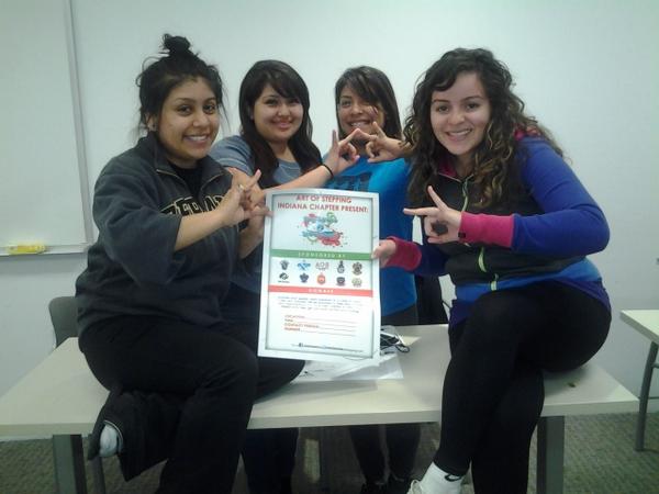 AOS_Indiana's tweet photo. SIGMA LAMBDA GAMMA NATIONAL SORORITY INC. http://t.co/f5BQjA1s