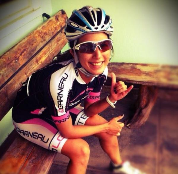 Nuestra atleta @matacristy equipada totalmente por Louis Garneau !!!