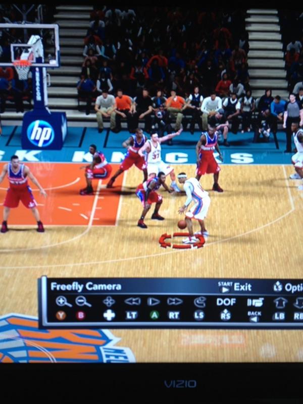 2kPains's tweet photo. Haha players in #2k13 sit wherever they want! #2kPains http://t.co/J3rHRtky