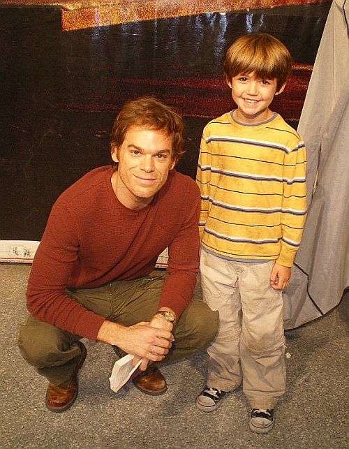 c0dy_bennett's tweet photo. me and Dexter:)) http://t.co/mz81mHS9