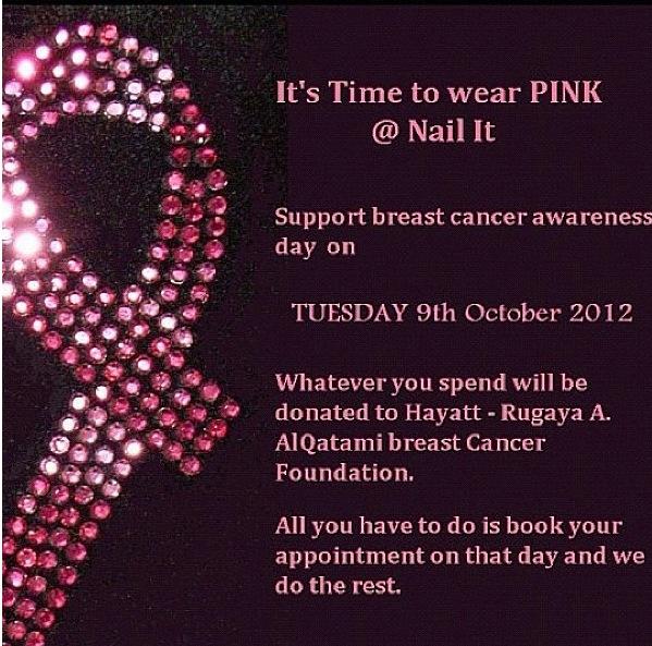 hayattbcf's tweet photo. Visit "Nail It" Salon to support Hayatt in a unique way ! Just book your appointment and leave the rest to " NAIL IT " http://t.co/kqdJPUzS