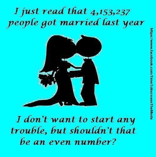 LOL! #MarriageStatistics