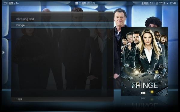 shao222's tweet image. #XMBC 对TV剧集支持也不错。