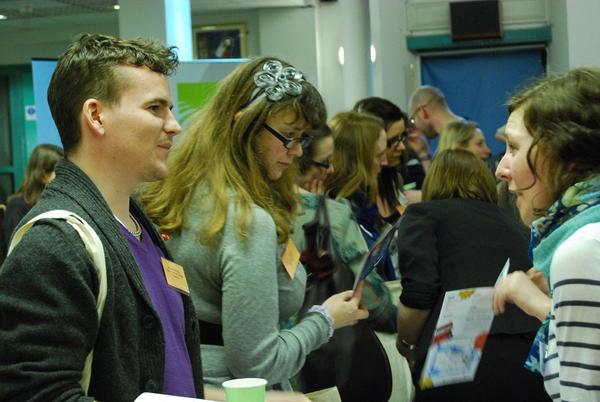 Here's a lovely photo from the marketplace at <a href="/EducationLive/">EducationLive</a> last year!