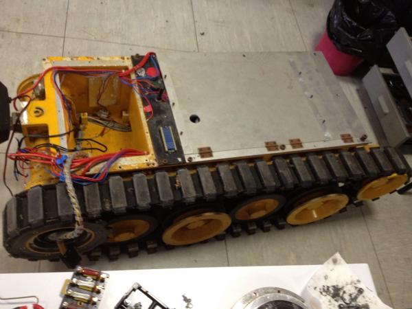 graal_lab's tweet image. Ortopillar genesis #1