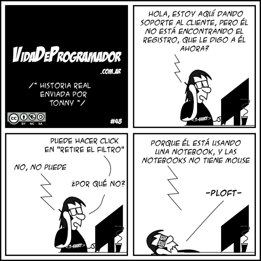 Programador_ES's tweet image. #48 Quien soporta?