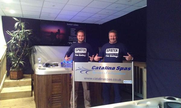 Catalina are Going! #SPATEX2013