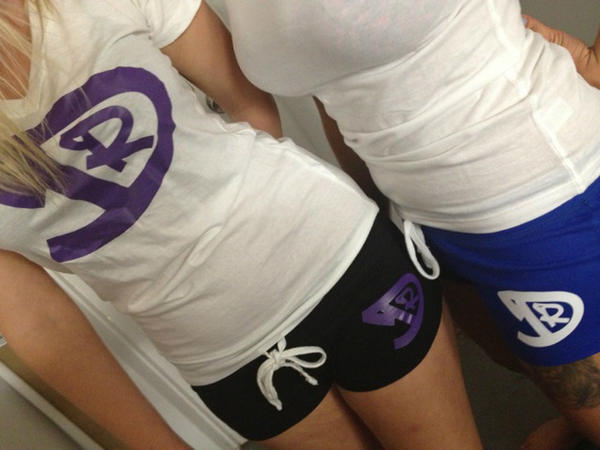 HumbleHighs's tweet image. #DiscRespectful Girls Shorts