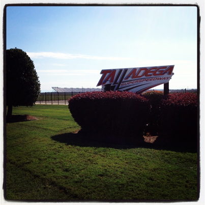 TALLADEGA's tweet photo. Beautiful morning @TalladegaSuperS ! Thanks to everyone who came and made the #GoodSamRA500 so special! #DegaNation http://t.co/CH82PAQZ