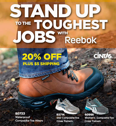 cintas steel toe boots