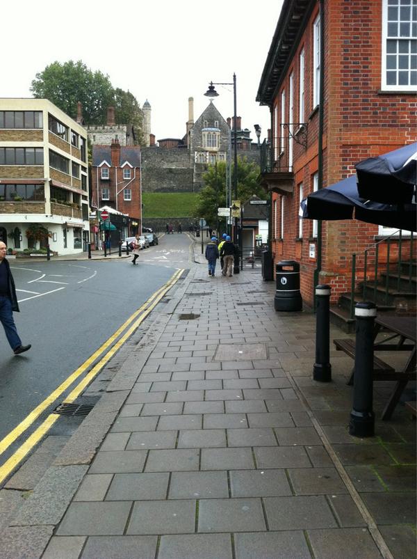 teoman's tweet photo. #CIOoffsite 
Team 3 looking for the car park?! http://t.co/4HlNkz3O