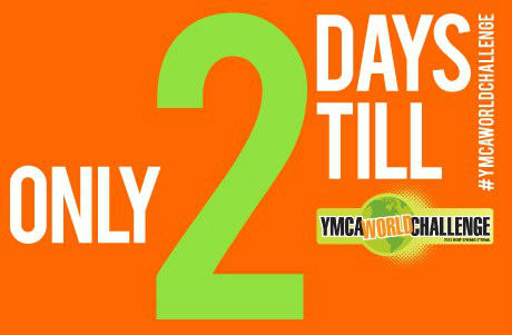 Hope you can join us in the town centre 10am-2pm on Saturday 13th October #ymcaworldchallenge