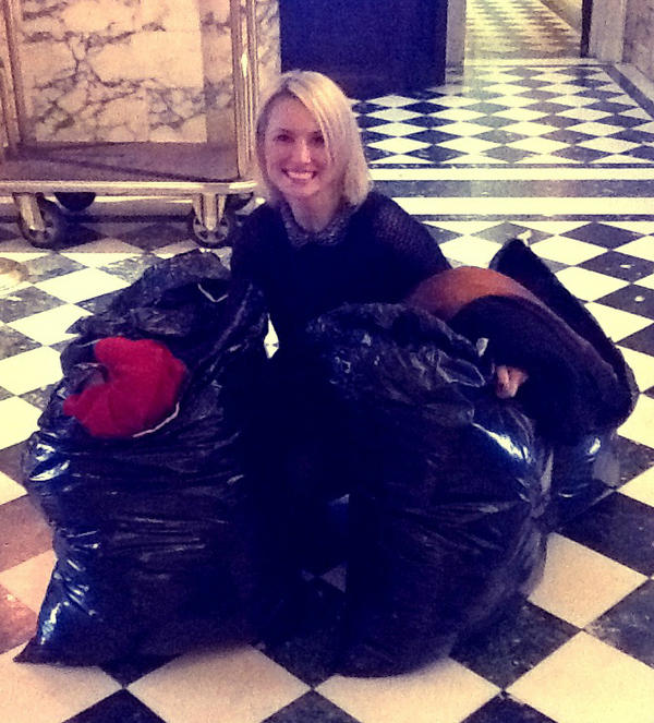 SpringClean2012's tweet image. Kirsteen O'Sullivan from Xpose has kindly donated clothes to our Cork City Hall event this Sunday, thanks Kirsteen :)