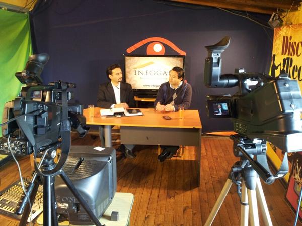Emprendamos1's tweet photo. Hoy programa en vivo en la sexta region imagia television http://t.co/QoioR9BE