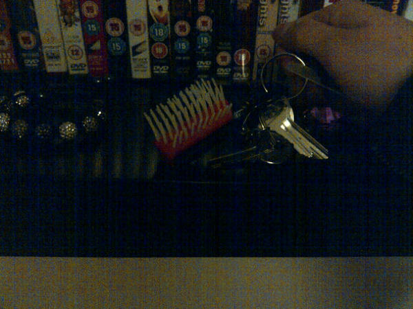 JessHurley's tweet image. @Alexjaneclark I love you #newkeyring