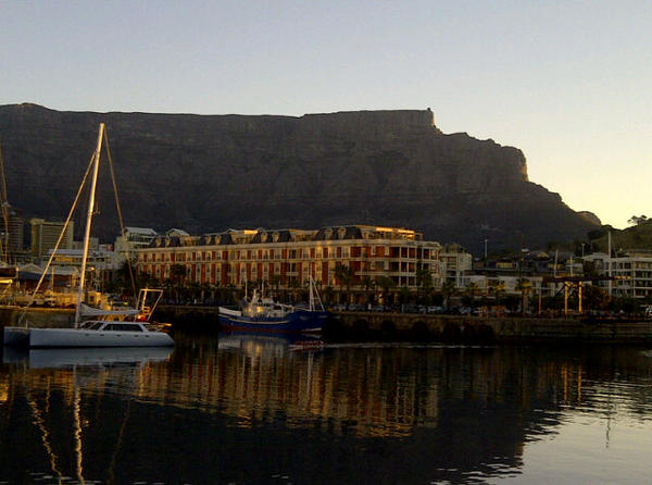 Perfect evening @ the V&amp;A Waterfront, Cape Town