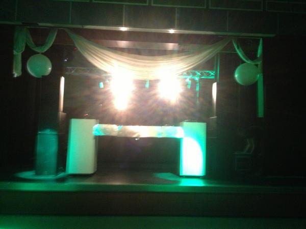 Klaar met opbouwen, ready to party tonight! <a href="/scalacollege/">scala college</a>