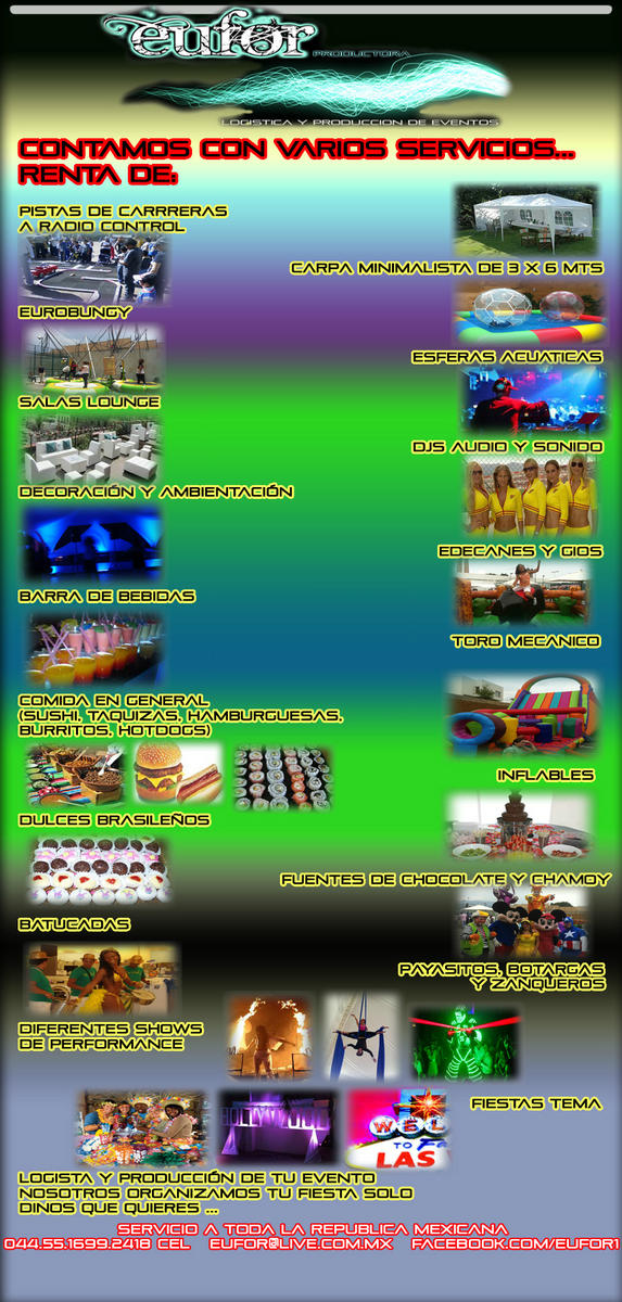 eufor_1's tweet photo. todo lo que necesiten para sus eventos en eufor lo pueden encontrar, siganme! http://t.co/is3zYk9l