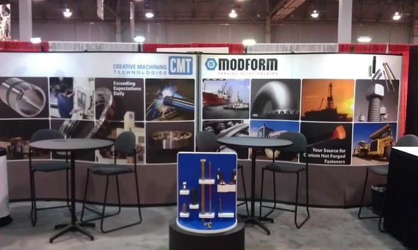 ModformFastener's tweet image. Stop by and visit us at the #NIFSW booth 1115.  Let us help you become a fastener hero to your customers.