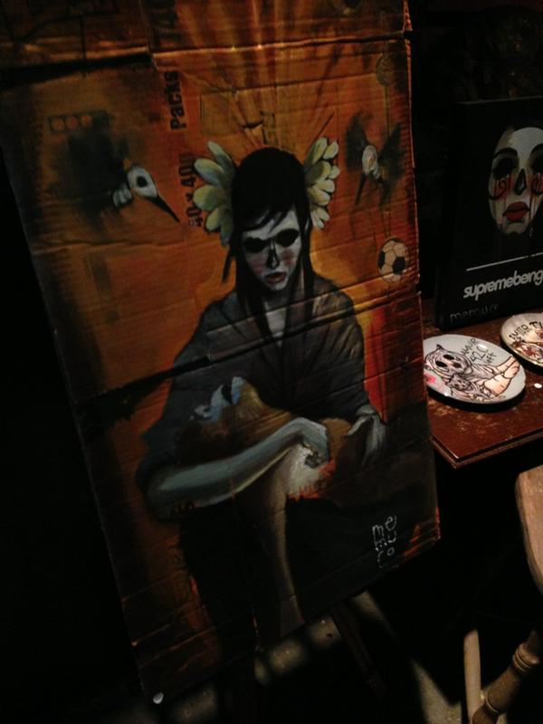 weareshuffle's tweet image. Not the same without you man @memomunro #whitecanvasproject