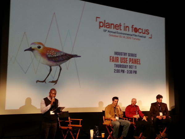 HyeMusings's tweet image. .@filmmarket introducing the next panel FAIR USE #PIF12