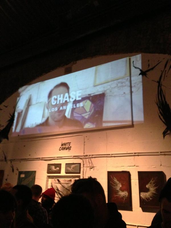 weareshuffle's tweet image. Our video is on! #whitecanvasproject @SupremebeingLtd