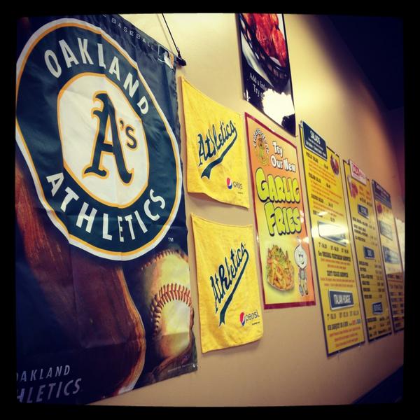 CheeseSteakShop's tweet photo. @townsendradio Come grab a cheesesteak before you do work at the O.Co. I'll hook you up! We got the Rally Towels up!! http://t.co/UB8s69Fr