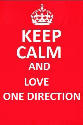 Celeb_Edits's tweet photo. Keep Calm and love One Direction http://t.co/XgKGONiI