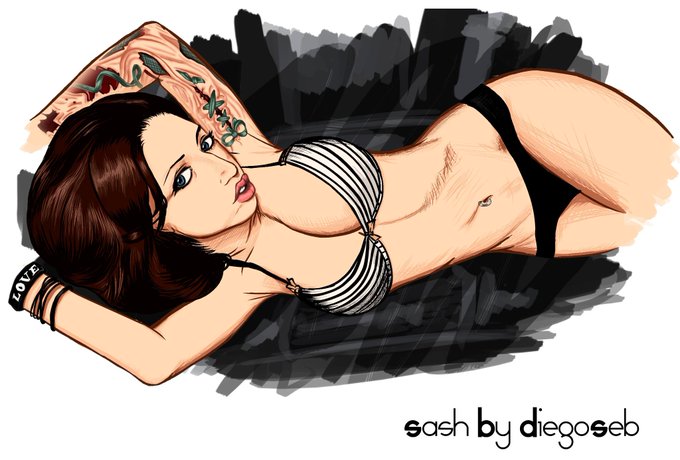 Watch sashsuicide's leaked NSFW photo on TwXstars