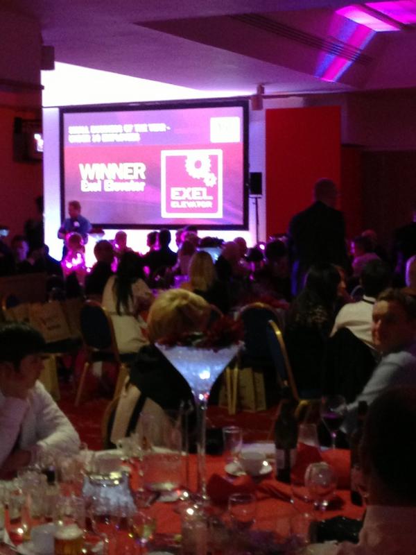 ExelElevator's tweet image. WINNERS OF THE SUNDERLAND ECHO PORTFOLIO SMALL BUSINESS OF THE YEAR.