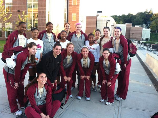 Wow they're huge. And EXTREMELY powerful. 😁 #FSUvolleyball