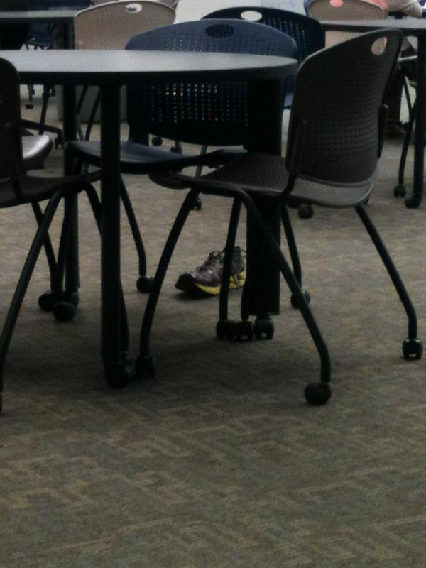 dryneil's tweet image. Back in my 2nd home. RBD always welcomes me back with open arms. Also. Someone lost a shoe. #how #libraryquestions