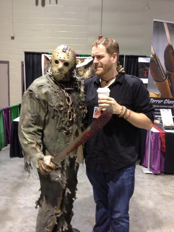 joshuagates's tweet photo. The Crystal Lake Starbucks is a fucking nightmare. #TheScareFest http://t.co/NHlTis4P