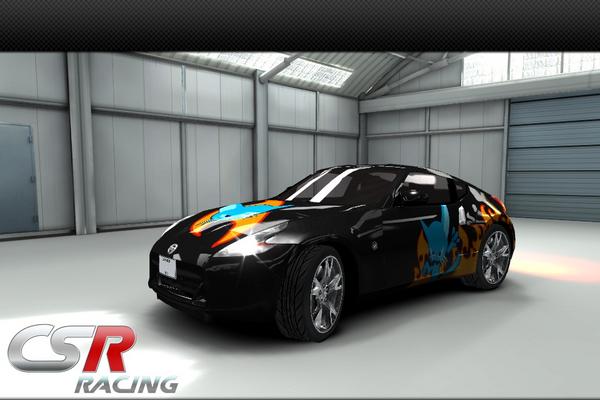 SchererSteven's tweet image. Hab bei #CSRRacing für iPhone #paintjob 'n Wrumm-Aufkleber. Hol's KOSTENLOS! nmgam.es/csr_invite_twi…
