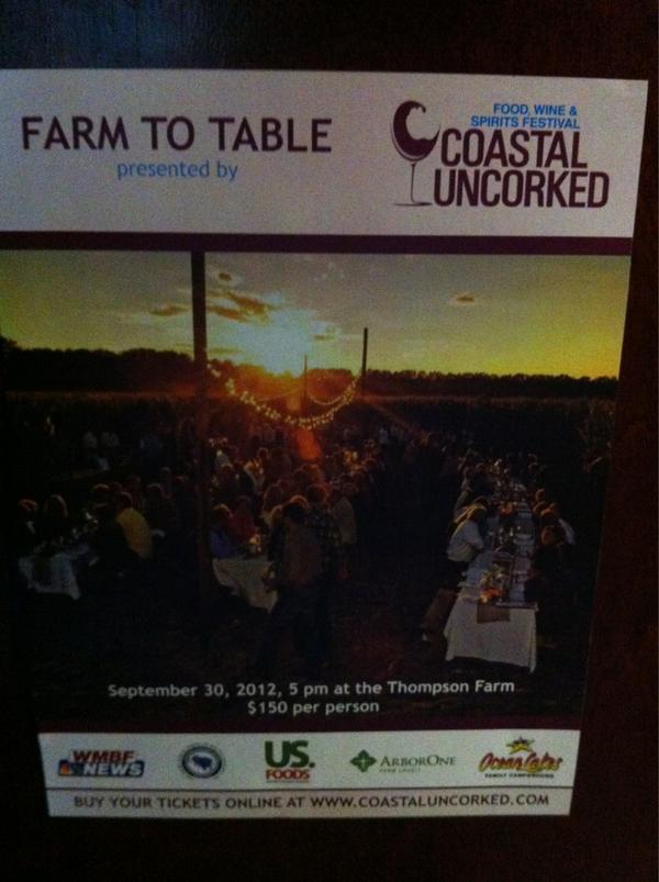 This is where I'll be tomorrow! The baker behind the bacon grease cornbread :)