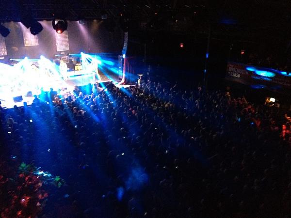 JennValentyne's tweet photo. The Sound Academy @thehipdotcom with friends from @BTtoronto & @evergreencanada #redleafproject http://t.co/atlGndix
